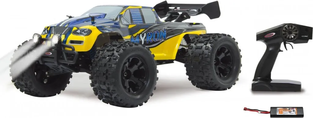 Véhicule RC de Course Myron Jamara 1:10 4WD - Idéal pour Sauts et Terre