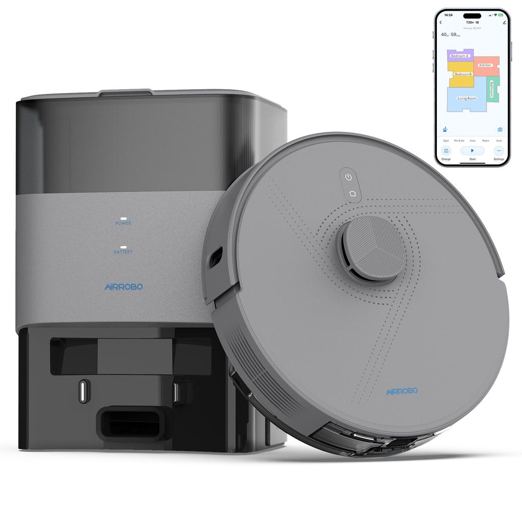 Saugroboter AIRROBO L50+ mit Saug- und Wischfunktion, Produktbild 