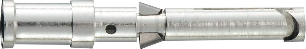 HARTING D-Goldtec Crimpkontakt Kontaktstift (M) 0,14mm² - Produktbild 