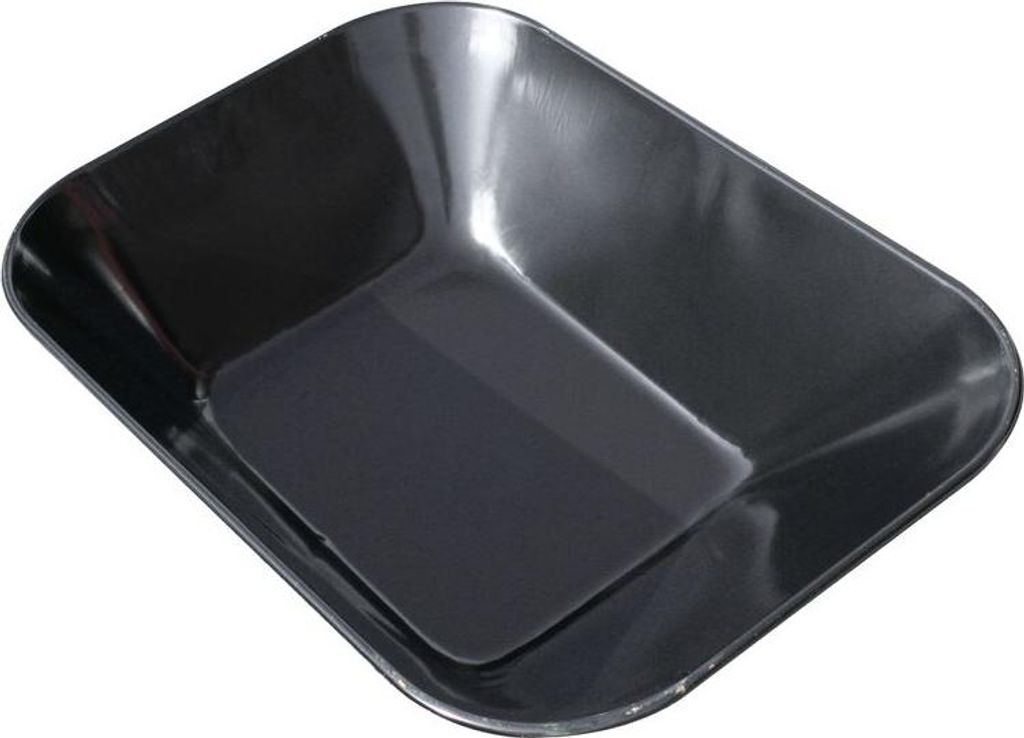 Benne WBBb85 • Fer, 85 litres, pour brouette, sans trous Image du produit 