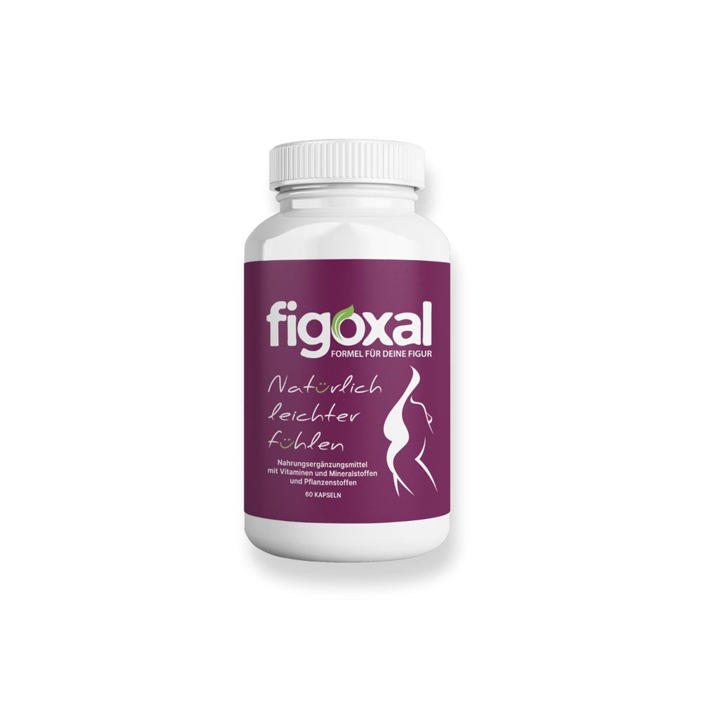 Figoxal Nahrungsergänzungskapseln | natürliche Produktbild 