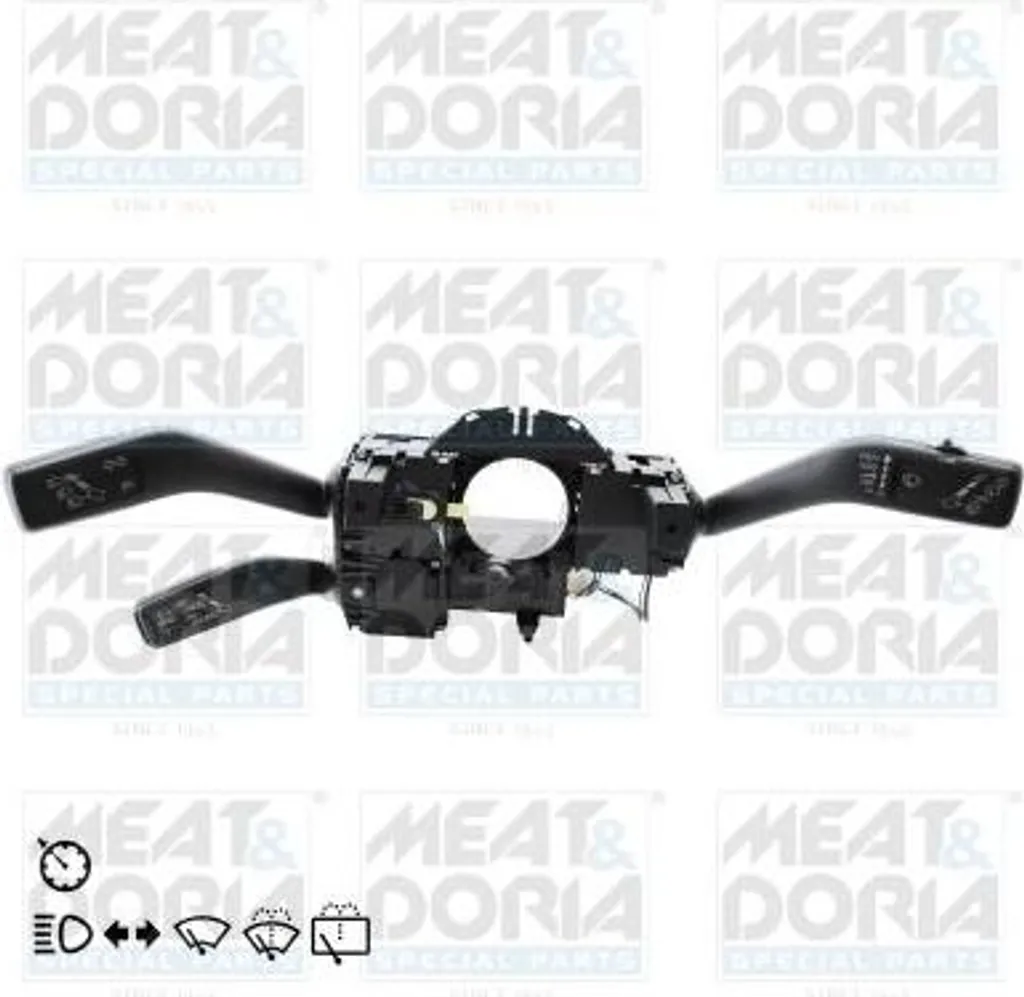Commutateur de Colonne MEAT & DORIA 231543 pour Passat 3C 3C5953513B9B9
