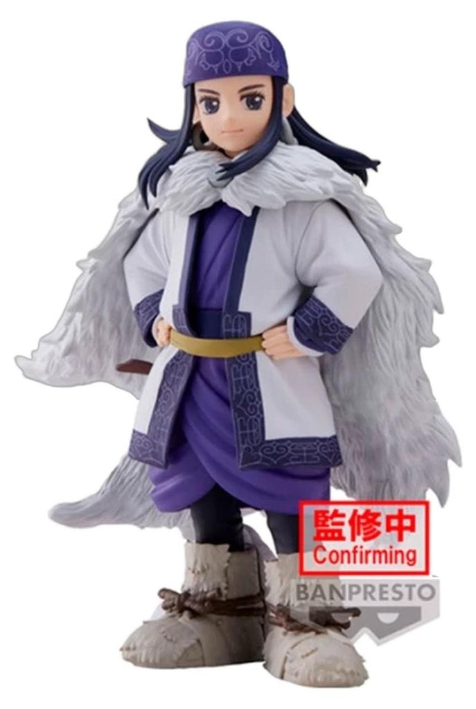 Bandai Banpresto GOLDEN KAMUY - Asirpa figur