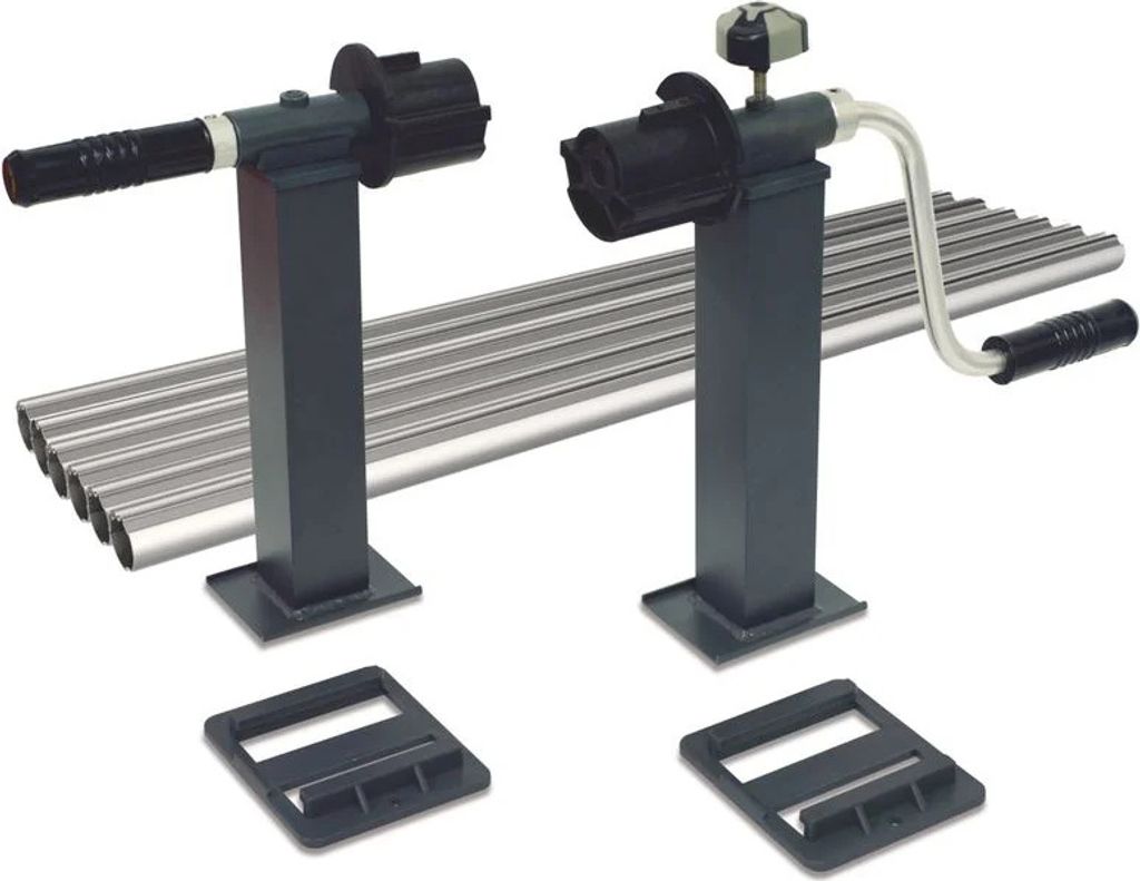 Avvolgitore manuale per piscina in legno (larghezza massima Immagine del prodotto 