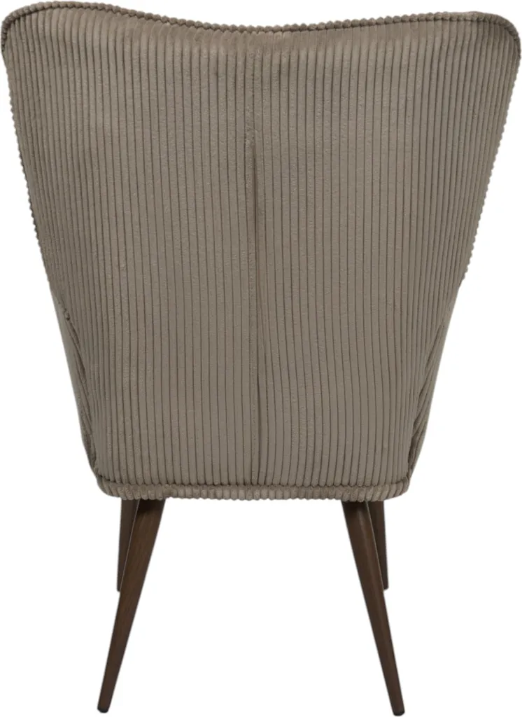 Fauteuil de Lecture Scott Patchwork Cotele pour Salon et Chambre - 4