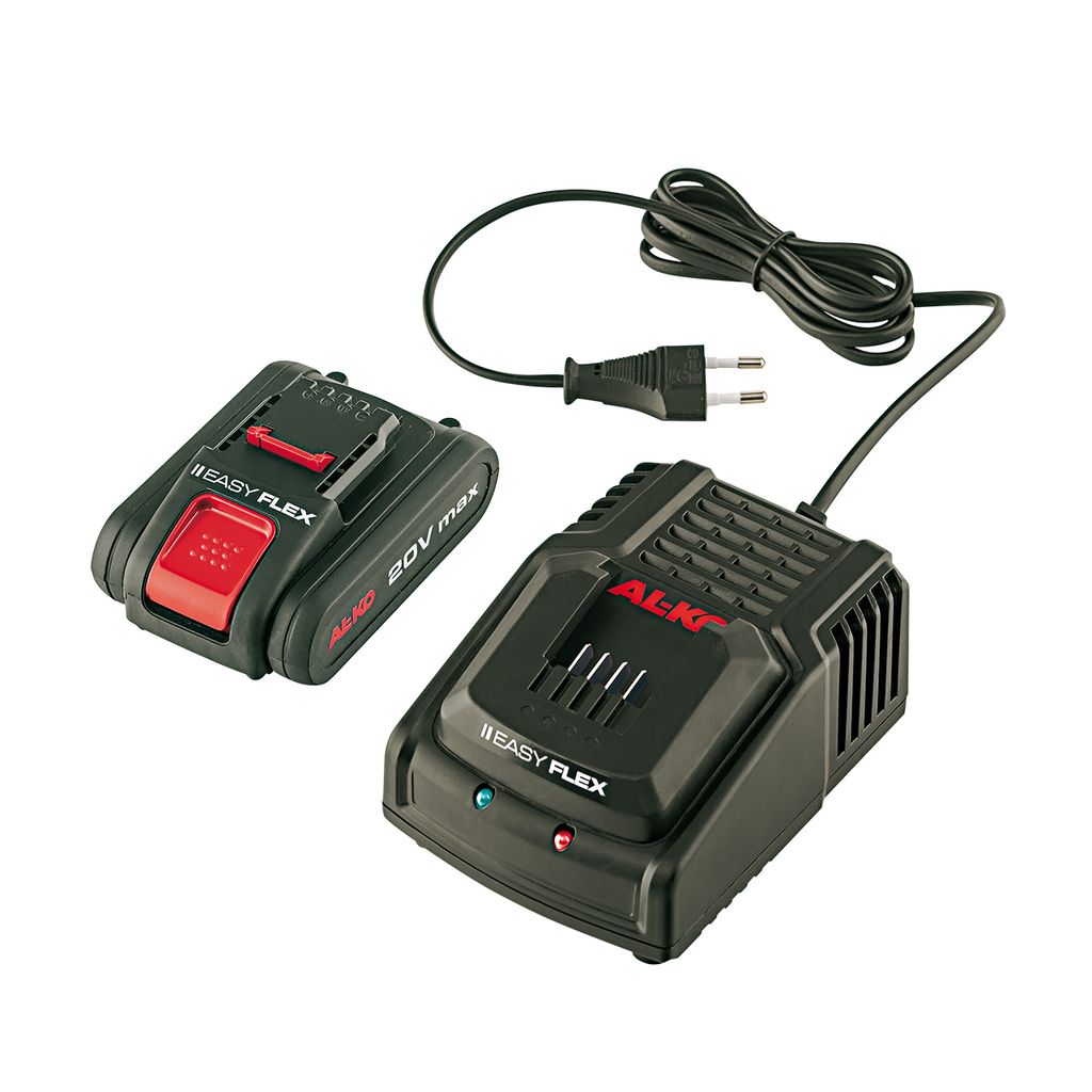 Akku-Starter-Set 18 V inkl. Ladegerät 20 V und Akku 2,5 Ah Produktbild 2