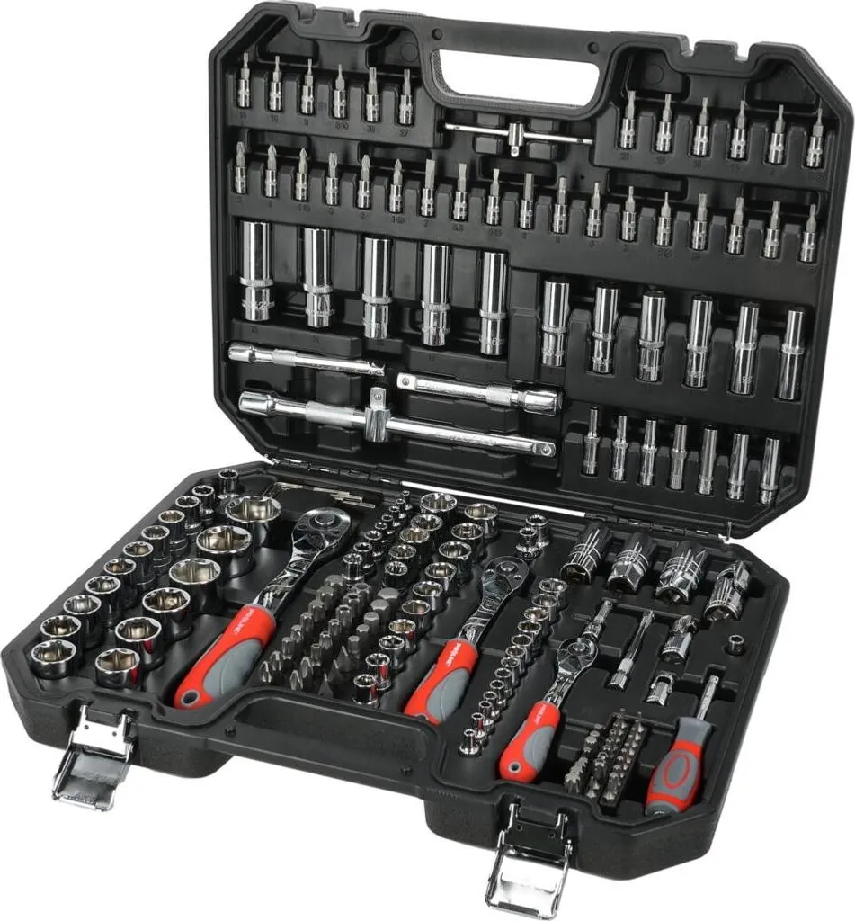 Mallette de serrage 179 pièces Proline 58179 pour travaux d'atelier