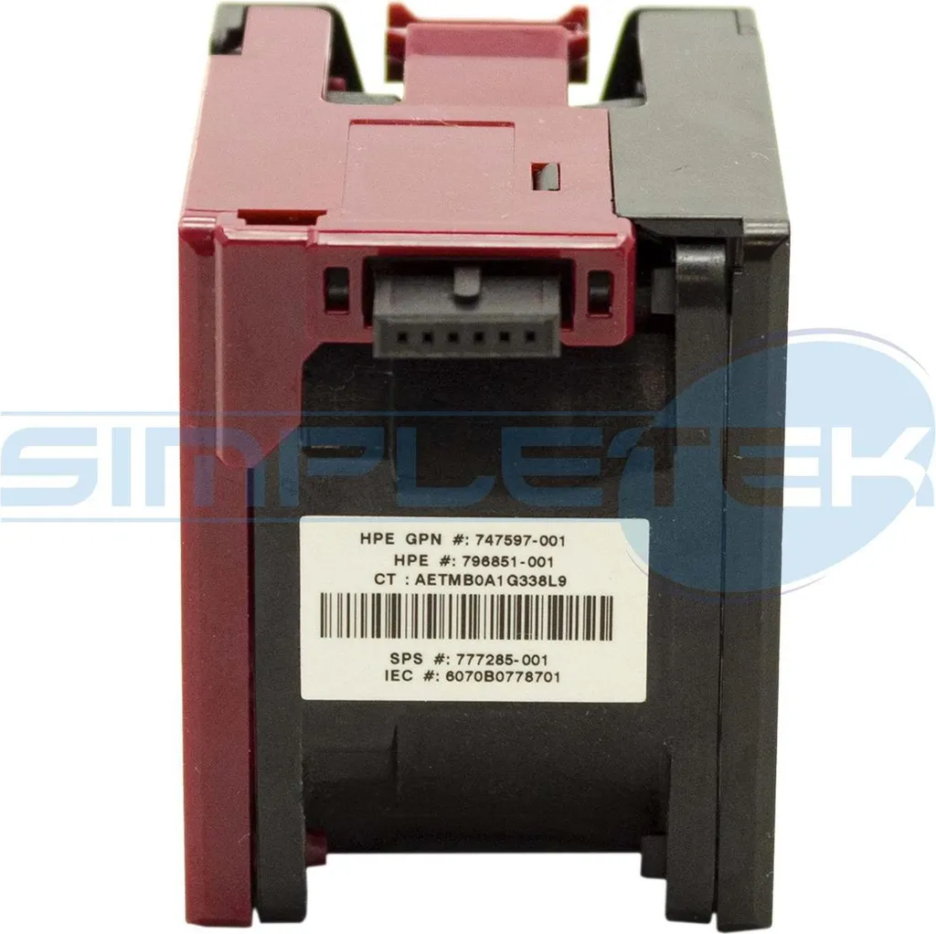 Ventola Dissipatore Raffreddamento Hp Server Dl380 388 G9 Gen9 V3 V4 747597-001 - 2