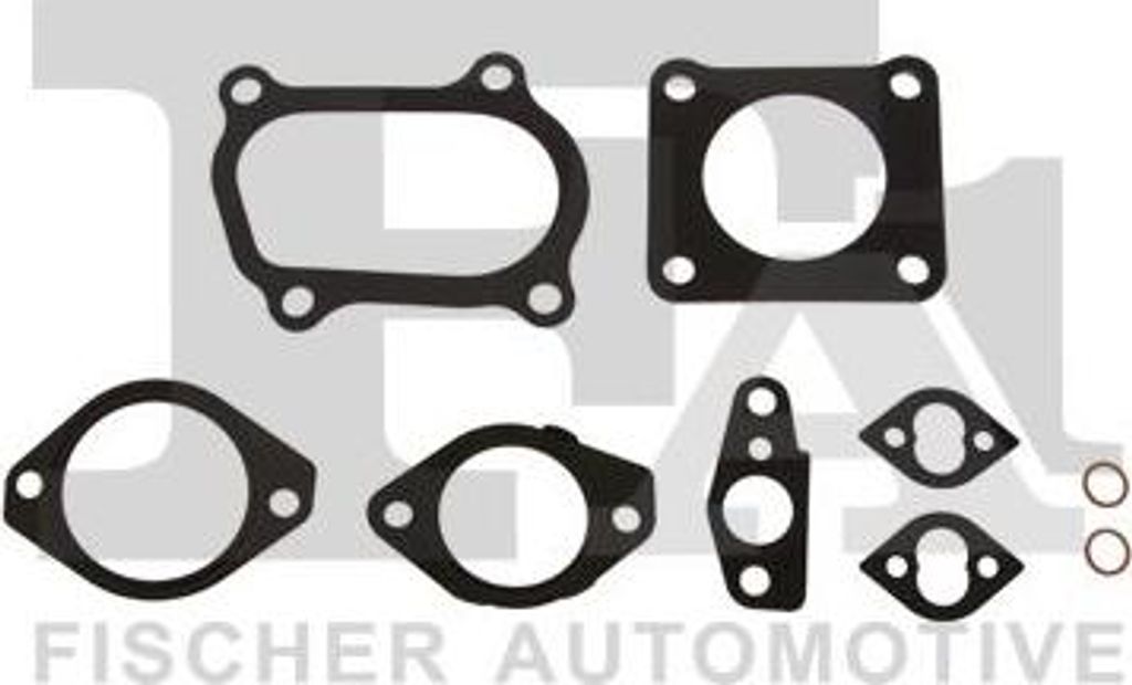 FA1 KT770110E Montagesatz, Turbolader OE kompatibel mit Land Cruiser