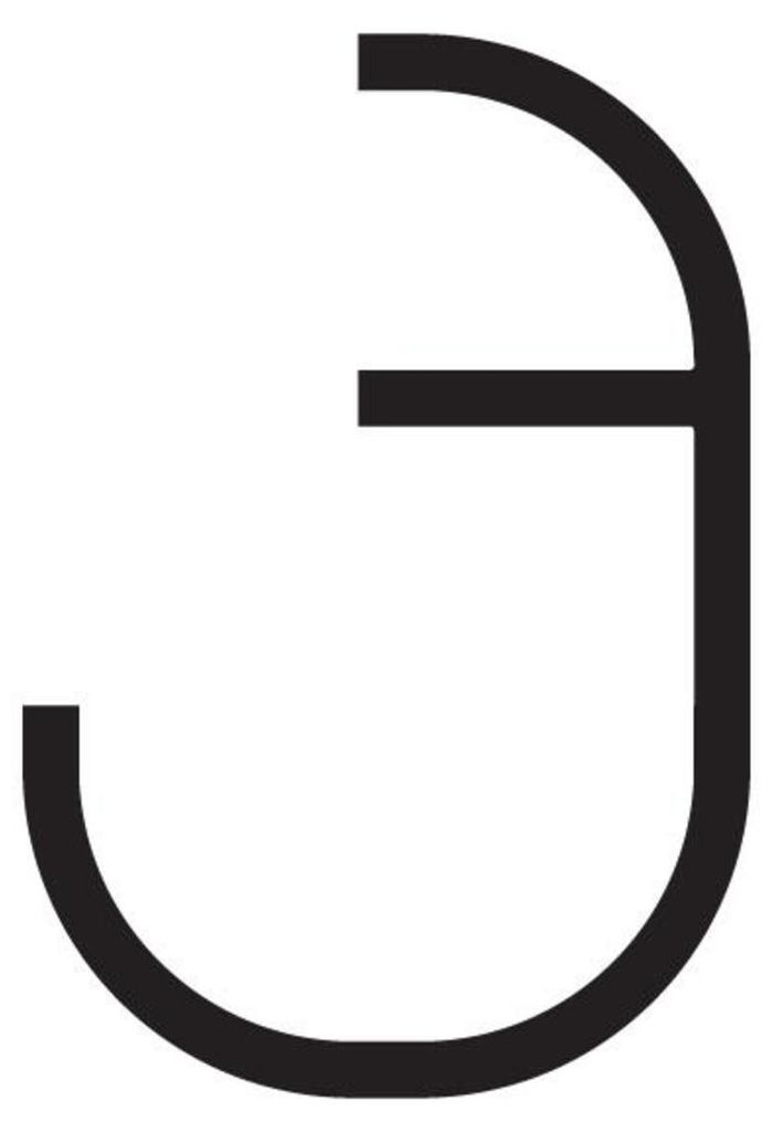 Artemide Alphabet des Lichts – Nummer 3 1200300A