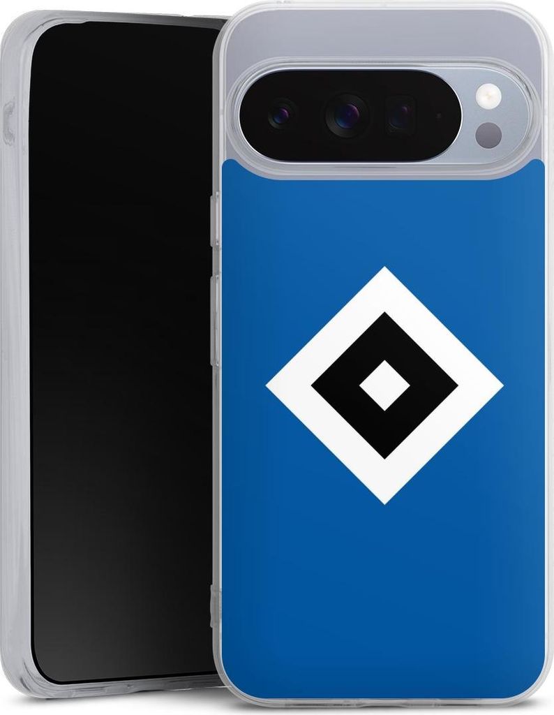 DeinDesign Handyhülle für Google Pixel 10 Pro XL Silikon Hülle Case Smartphone Schutzhülle HSV Hamburger SV Logo