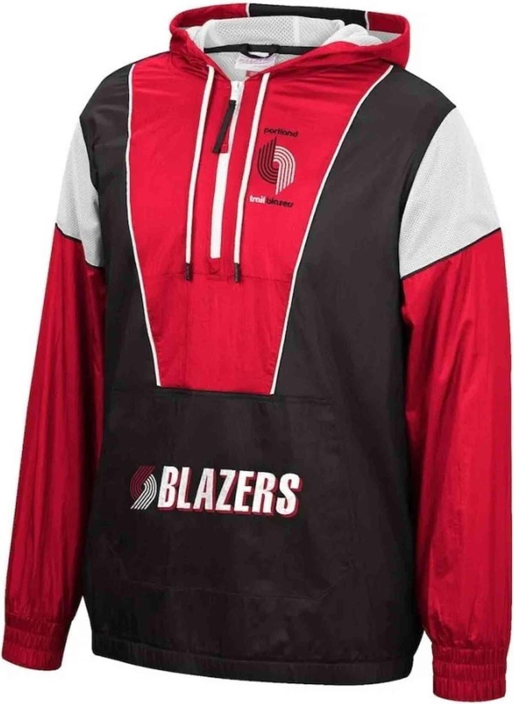 Jacke Mitchell & Ness OJPO1038-PTBYYPPPBLCK für Unisex