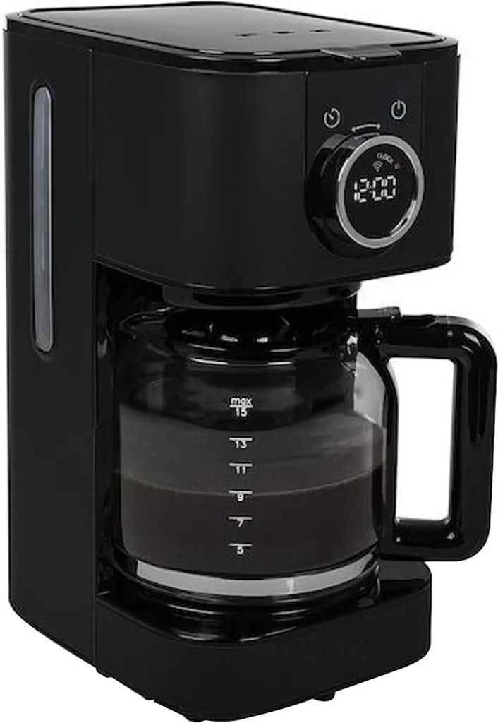Cafetière Moments Wi-Fi - Machine à café connectée programmable 1.25L - 13