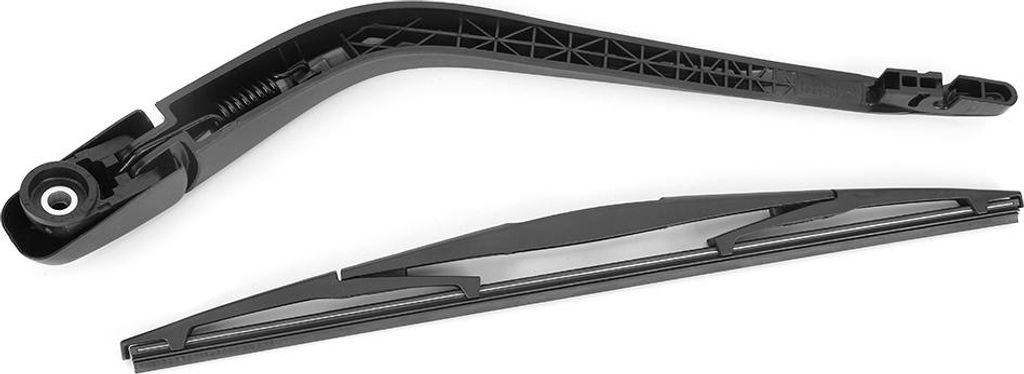 Schwarzer Scheibenwischerarm-Set für Heckscheibe, passend für Honda JAZz FIT 2002–2008