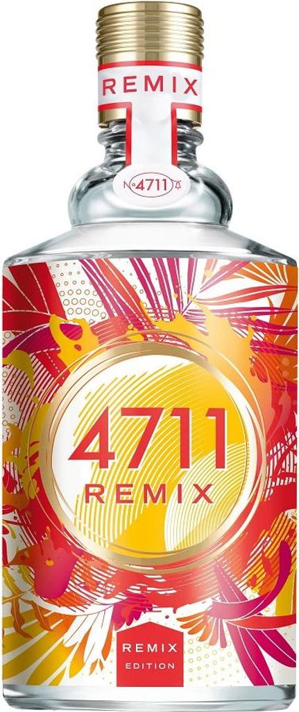 4711 Remix Exotic Paradise Woda kolońska, 100 ml Zdjęcie produktu 