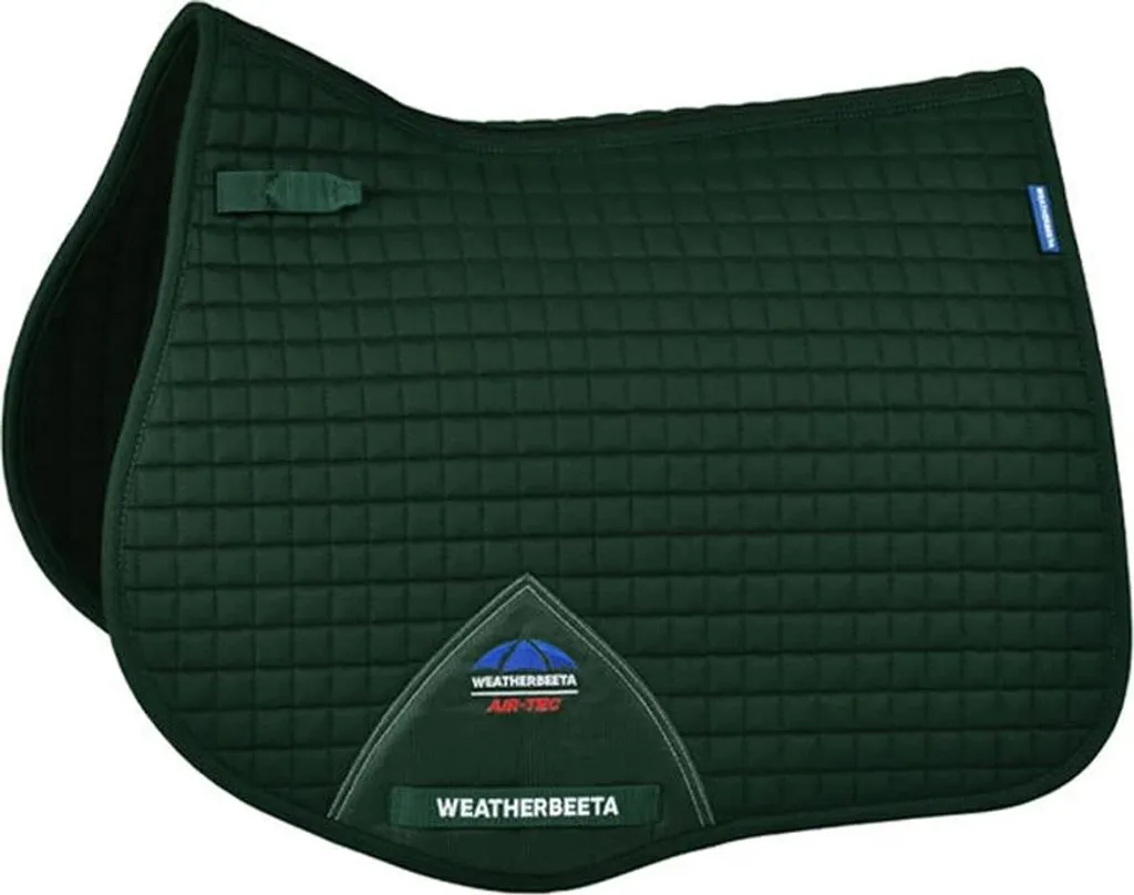 Tapis de selle Air-Tec Weatherbeeta Vert Sapin Mixte WB2272 Sport