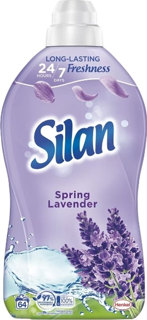 Silan Frühlingslavendel Weichspüler, 1408 ml