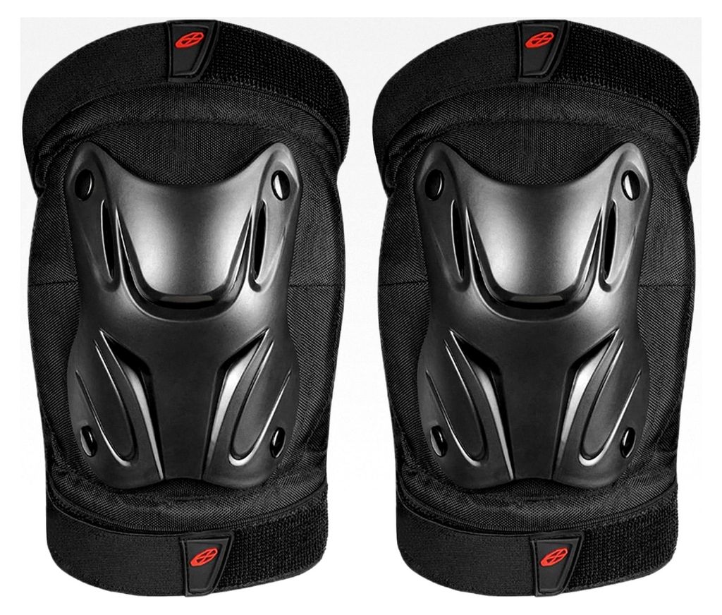 Knie- und Ellbogenpolster für Erwachsene, Motocross - Kniepolster - Schienbeinschoner, verstellbare Ellbogenpads | Schutzausrüstung für Motorrad...
