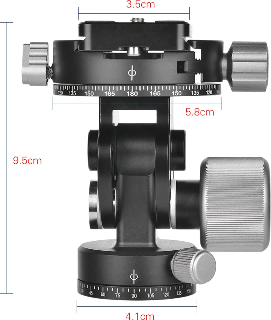 Stabilisez vos Prises de Vue avec la Tête de Trépied Fluide 10kg VH-10R