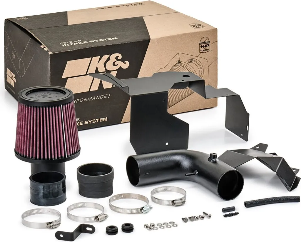 Filtre à Air Sport K&N Haute Performance Noir pour VW Jetta IV Touran