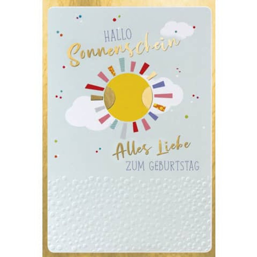 Geburtstagskarte 551103 Bild