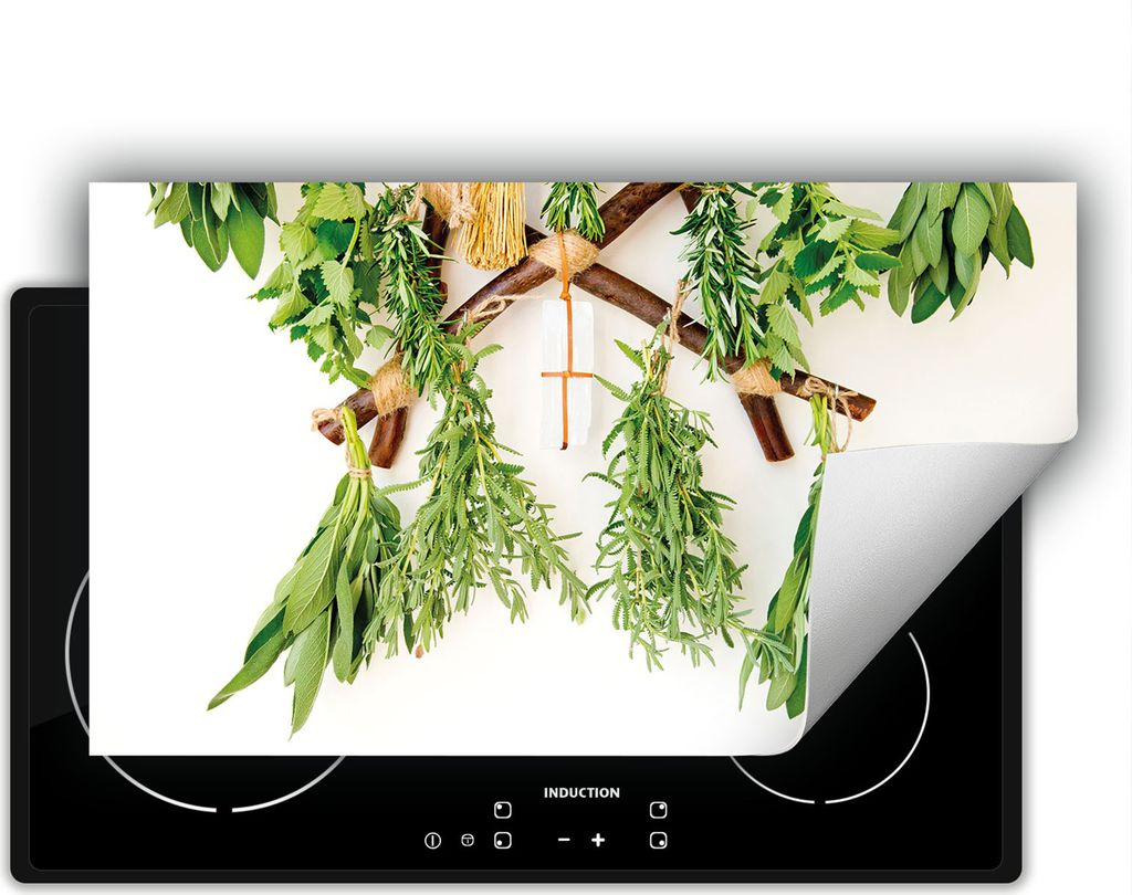 DarHaus Herdabdeckplatte 90x52 cm Anti Rutsch Matte Produktbild 