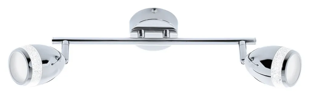 Illuminazione Bagno LED Briloner 8W Cromo IP44 | Design Girevole