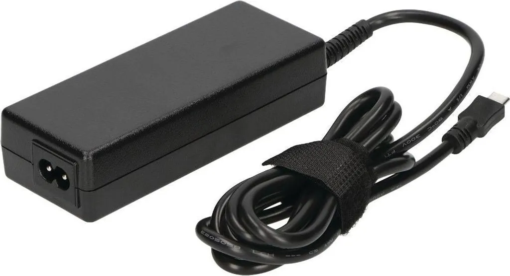 Chargeur HP L40893-001 USB-C 90W Noir : La Solution de Charge Rapide