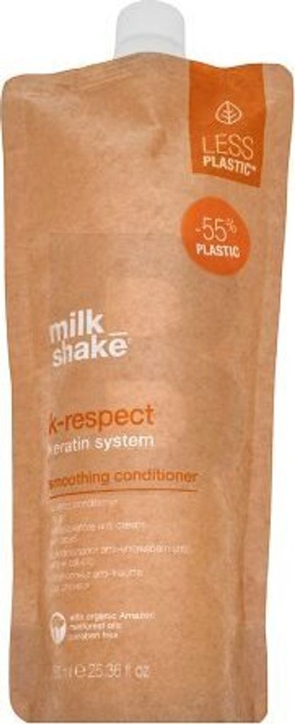 Milk_Shake K-Respect Keratin System Smoothing Conditioner Bändigender Conditioner für raues und widerspenstiges Haar 750 ml