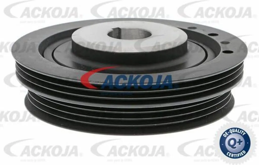 Poulie vilebrequin ACKOJA A51-0601 pour stopper les bruits moteur