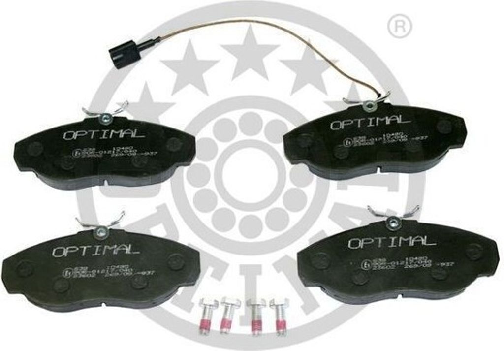 Belagsatz Va Fuer Fiat Ducato(230) 94-02
