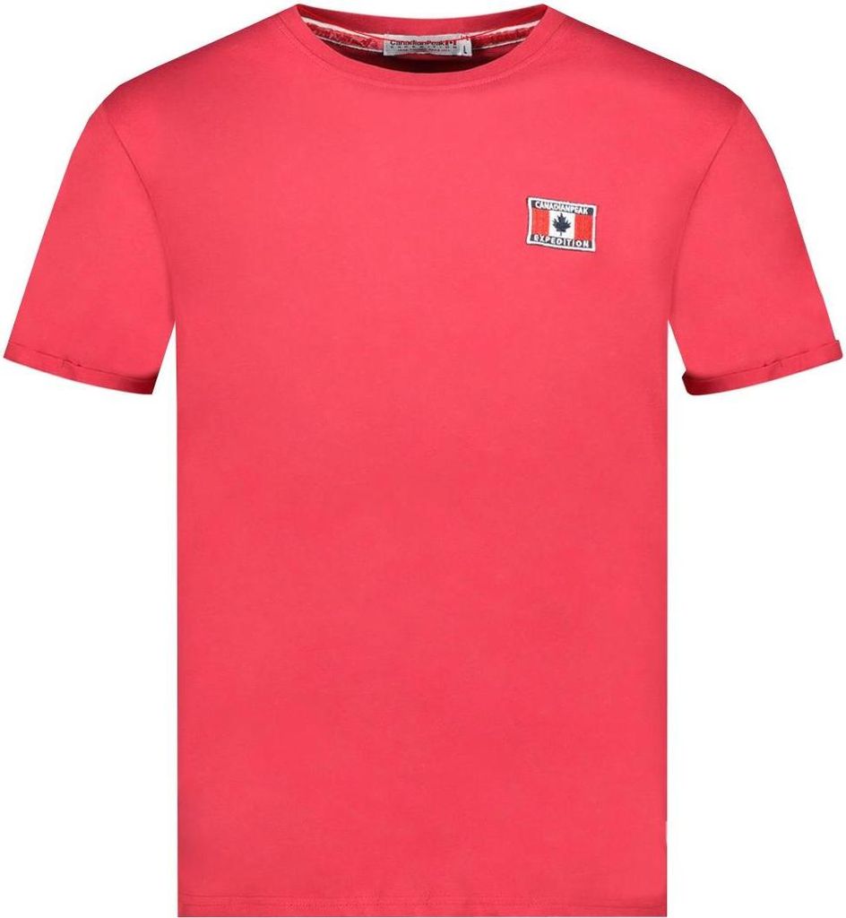 Canadian Peak Herren T-Shirt Rot RBMSZ1238H/CP-ROUGE Grösse XL