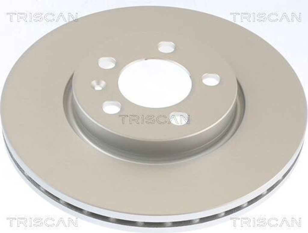 2x TRISCAN Bremsscheibe 8120 291079C für VW POLO (AW1 BZ1) Produktbild 