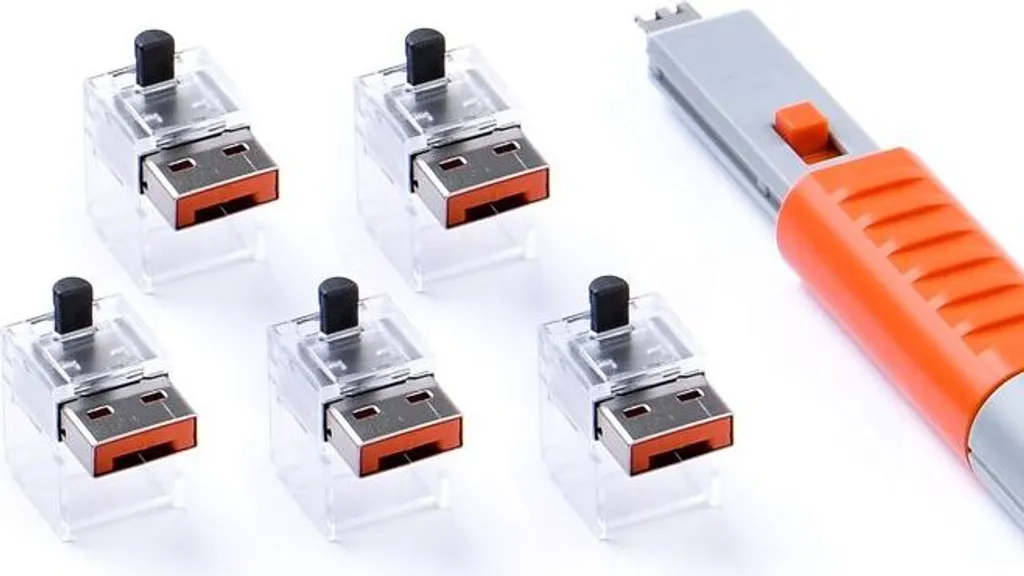 Bloqueur d'Interface RJ45 Smartkeeper NC03PKOR pour Sécurité Réseau
