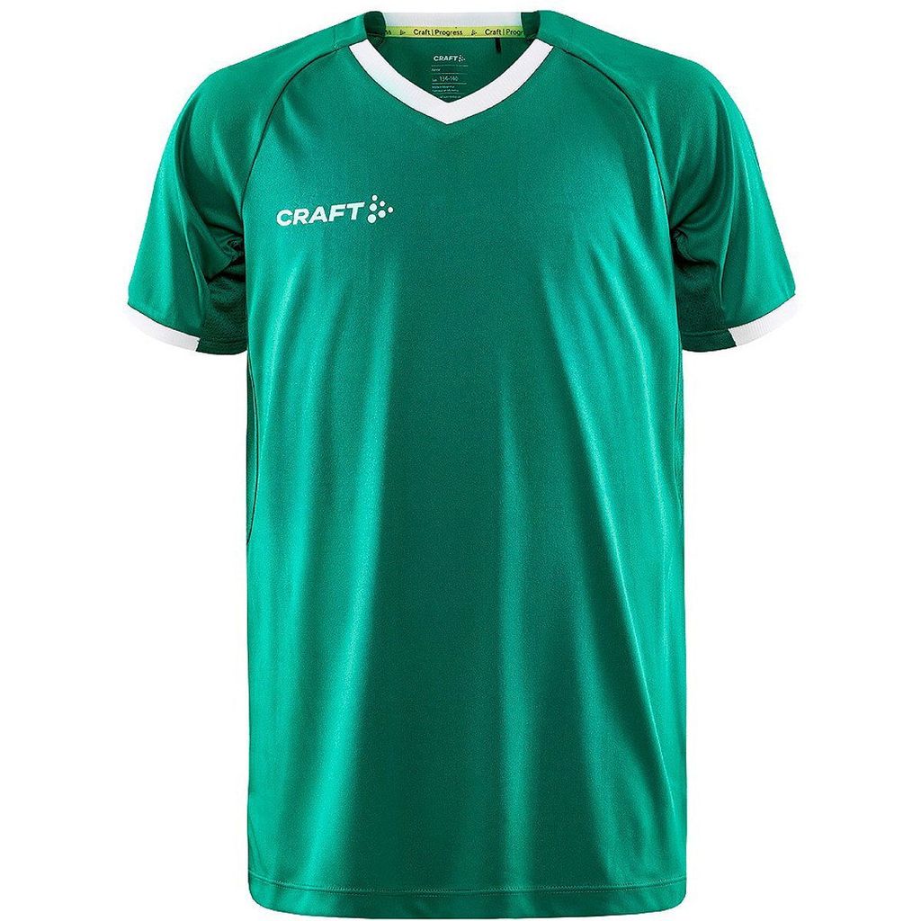 Craft Progress 2.0 Trikot Kurzarm Kinder - Grün