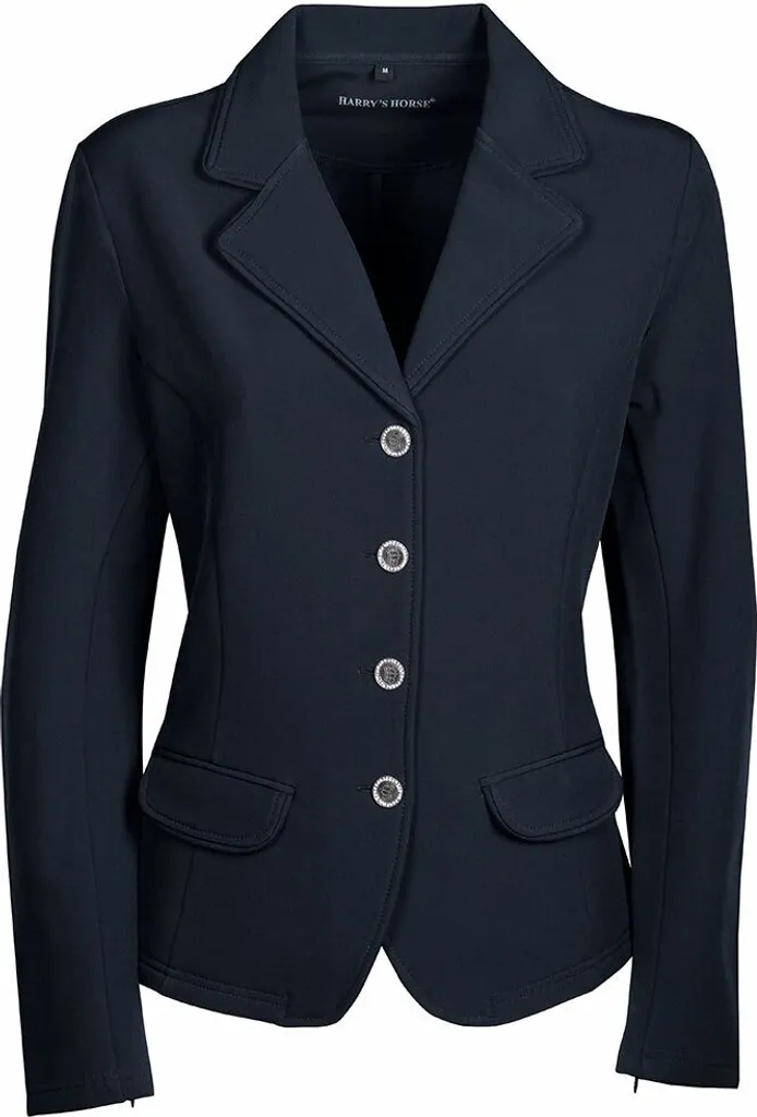 Veste Équitation Softshell Bleue Harry's Horse St.Tropez Taille XS