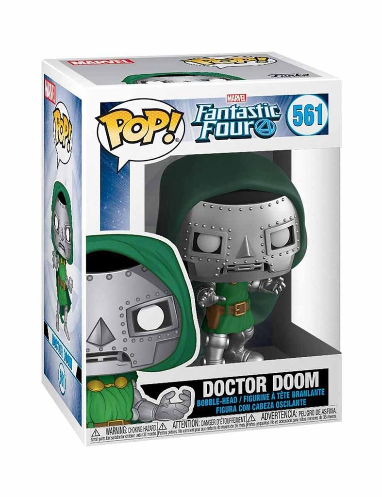 FUNKO POP! Doctor Doom, verzamelfiguur, stripboek Productafbeelding 