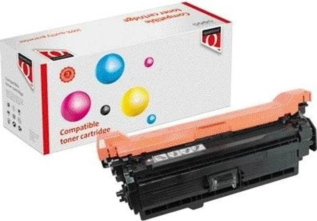 Cartouche Toner CE400X 507X Noir pour gros volumes de bureau en Laser