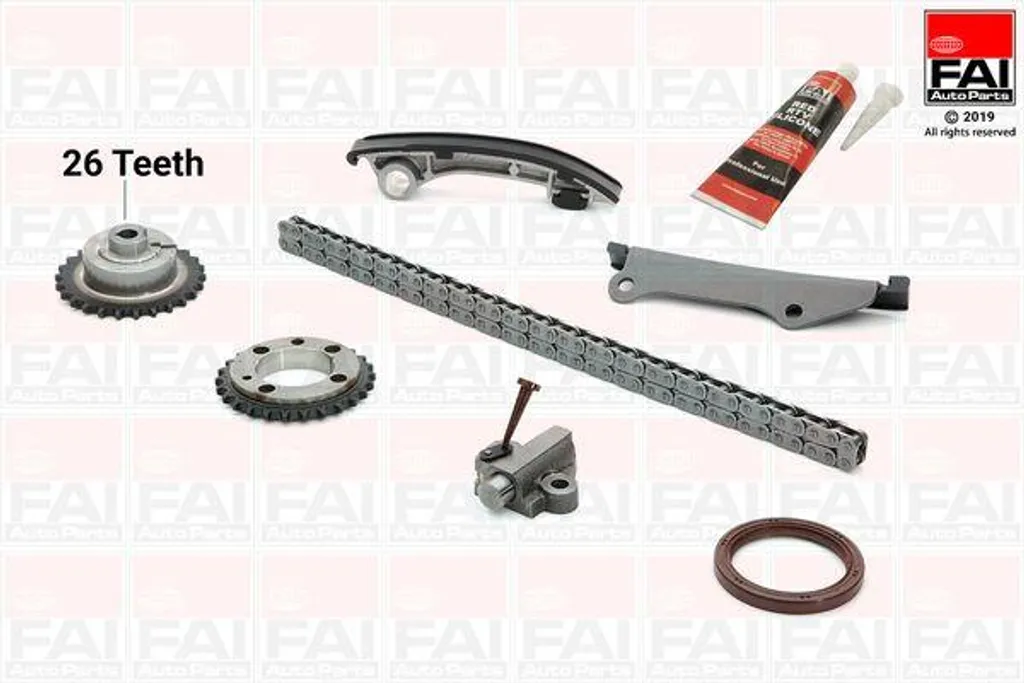 Kit chaîne de distribution moteur 3.0 Di compatible Cabstar et NT400