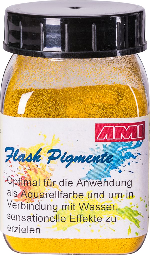 Flash Pigmente gelb 40g Produktbild 