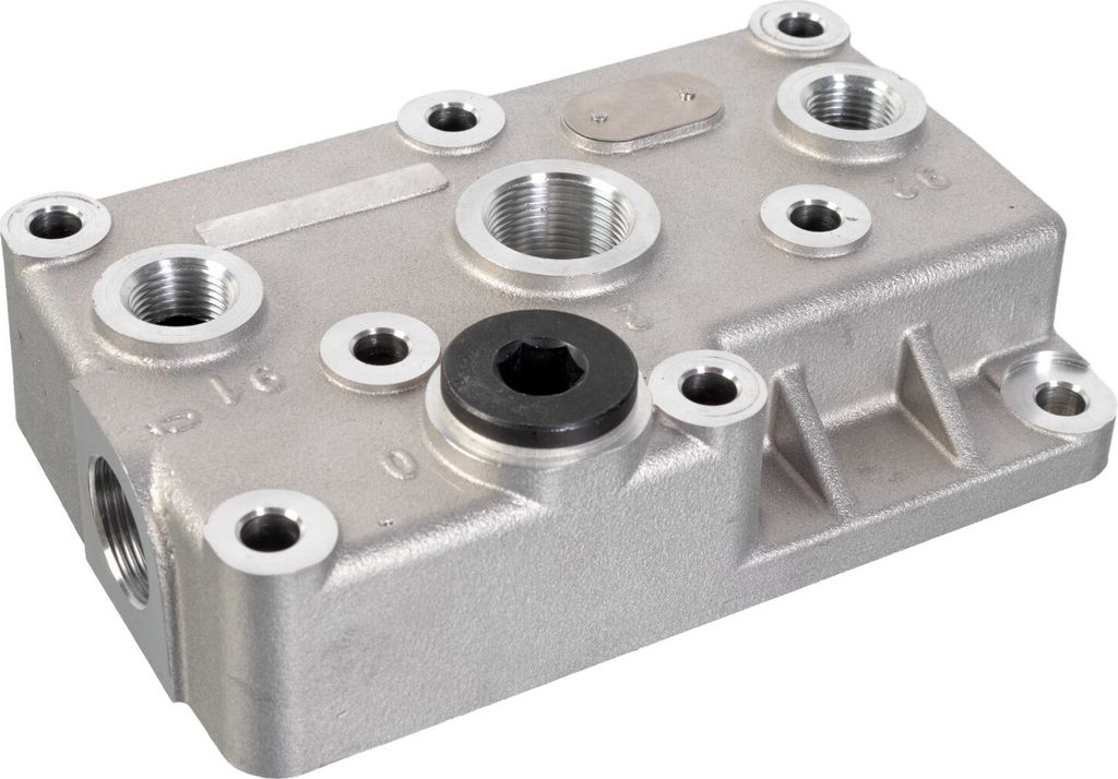 FEBI BILSTEIN Zylinderkopf Druckluftkompressor 176925 für RENAULT TRUCKS KERAX