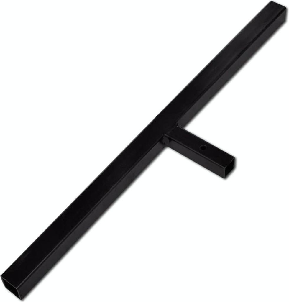 vidaXL Vŕtačka s rukoväťou 150 mm dvojitá špirála čierna Obrázok produktu 