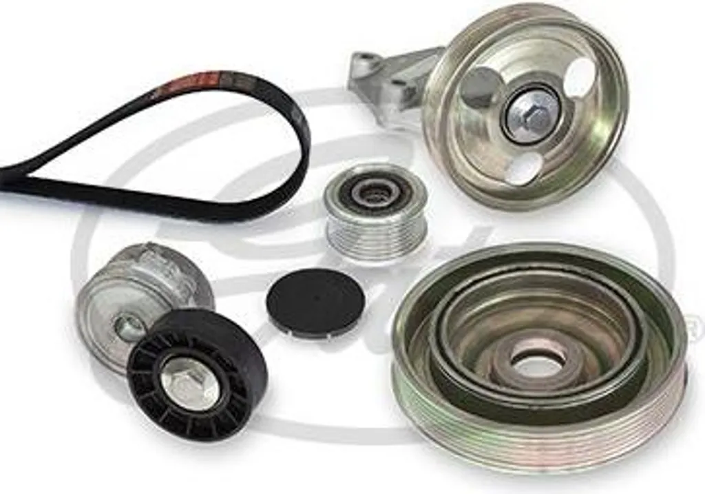 Kit Entretien Courroies Gates K206PK1218 pour Expert et Scudo OE