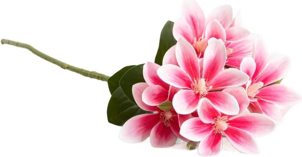 HOMLA Künstlicher Zweig LILY Lilie rosa 75 cm