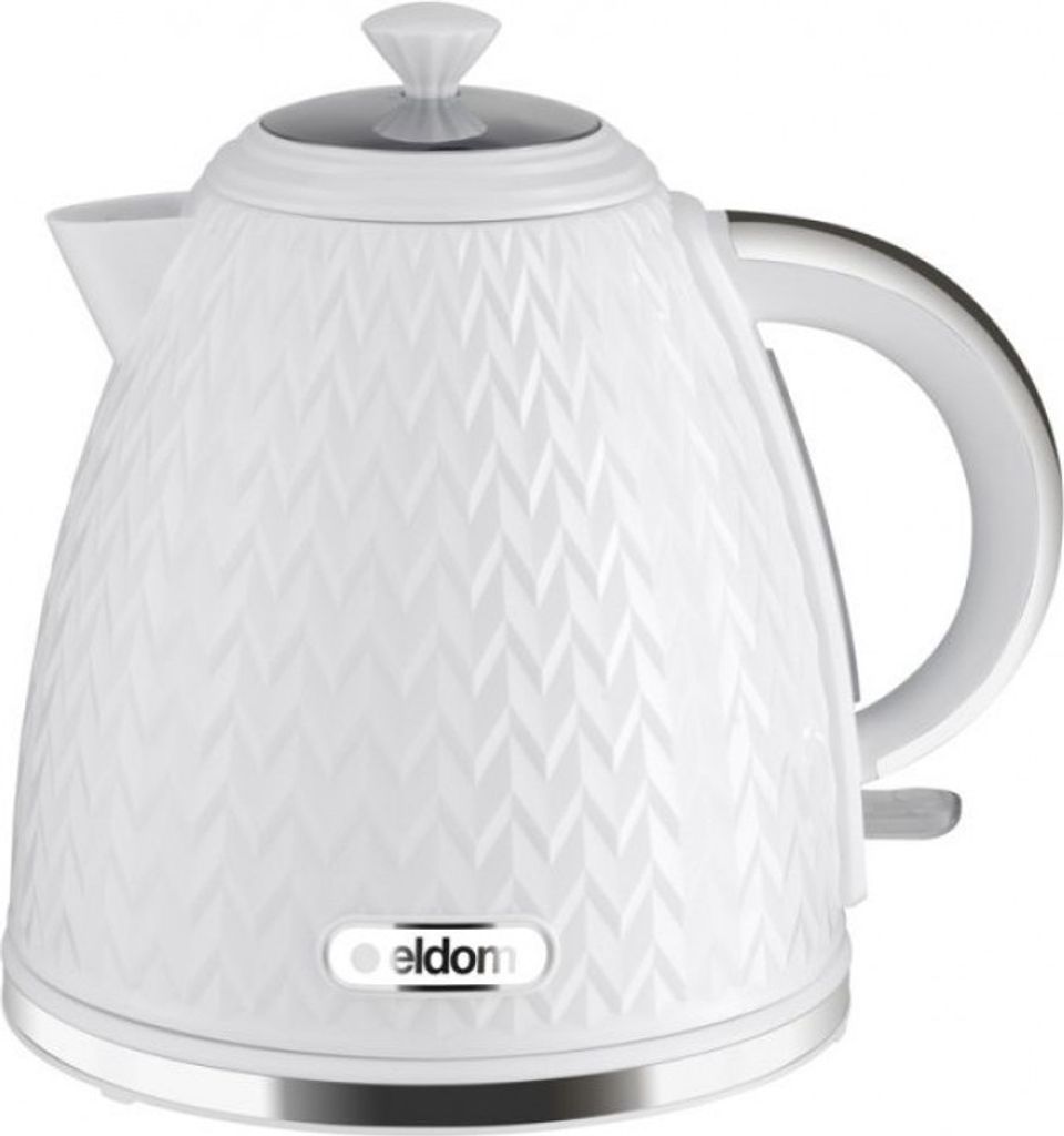 ELDOM C265B NELA electric kettle 1.7 L 2000 W White Immagine del prodotto 