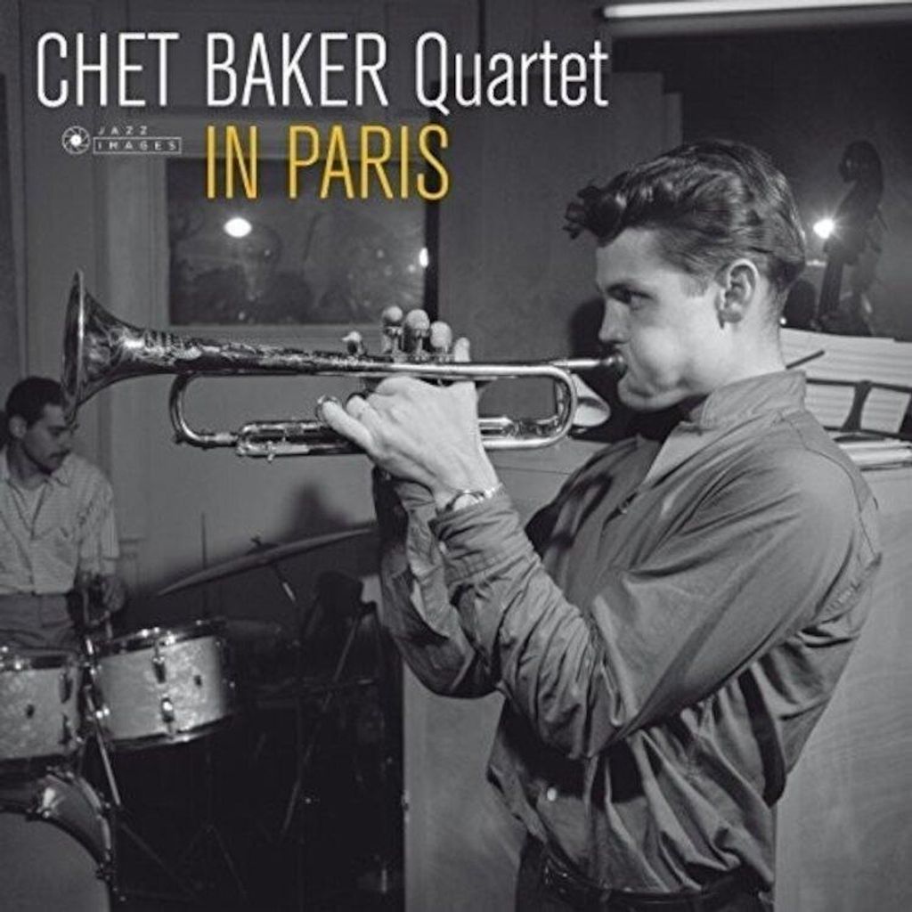 Chet Baker Quartet - In Paris (Gatefold Sleeve) (180 g) (LP)