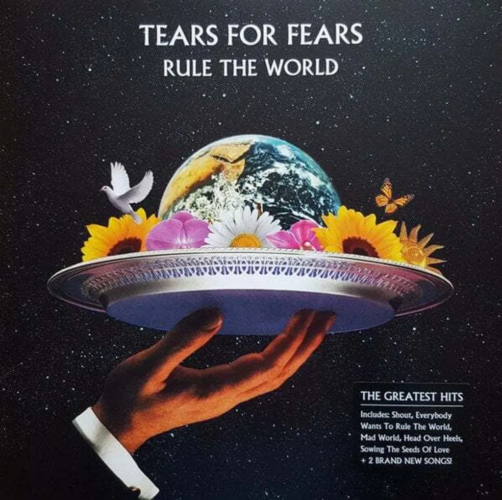 Vinyle Tears For Fears Rule The World 2 LP : Le Son Vintage Retrouvé