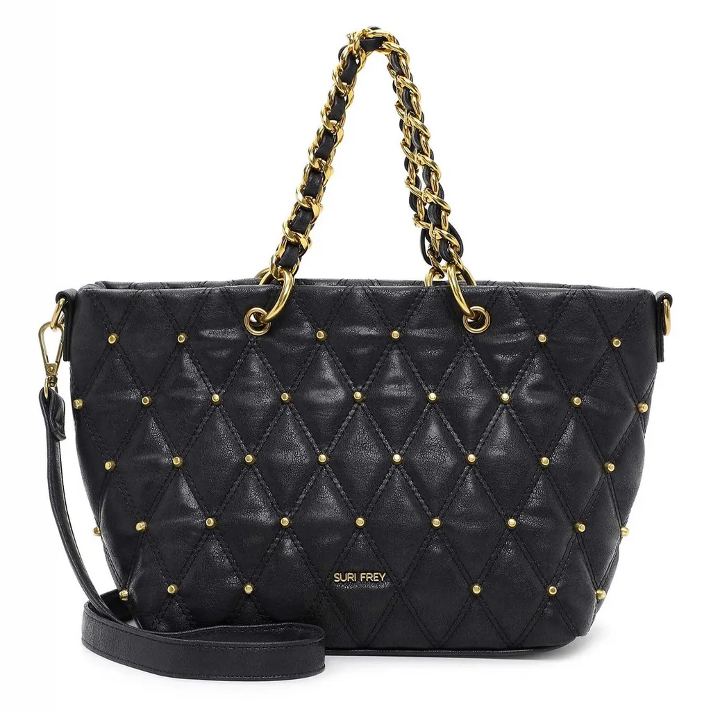 Sac de cours ou travail bleu marine - SURI FREY Corey Shopper pratique