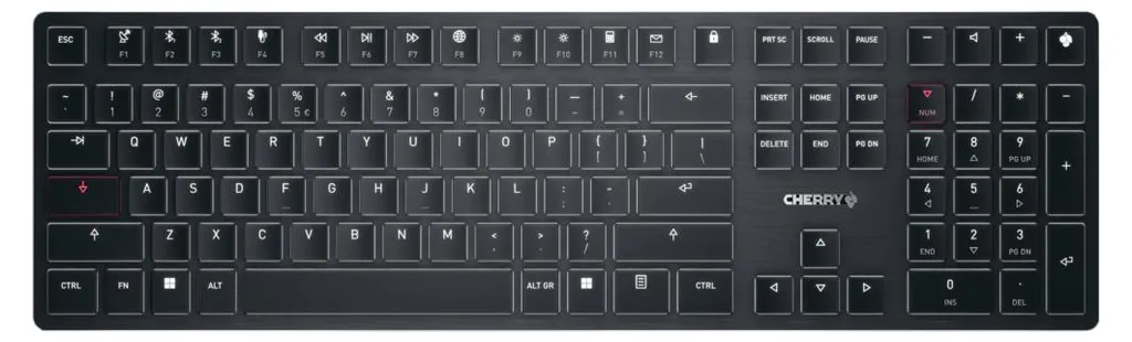 Clavier Cherry MX Ultra Low Profile idéal pour le télétravail et le jeu