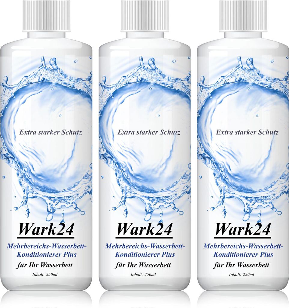 Wark24 Wasserbett Konditionierer 250ml 20% Wirkstoffgehalt Produktbild 